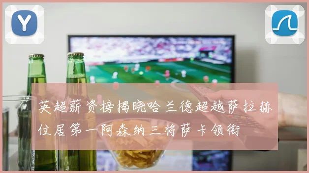 英超薪资榜揭晓哈兰德超越萨拉赫位居第一阿森纳三将萨卡领衔